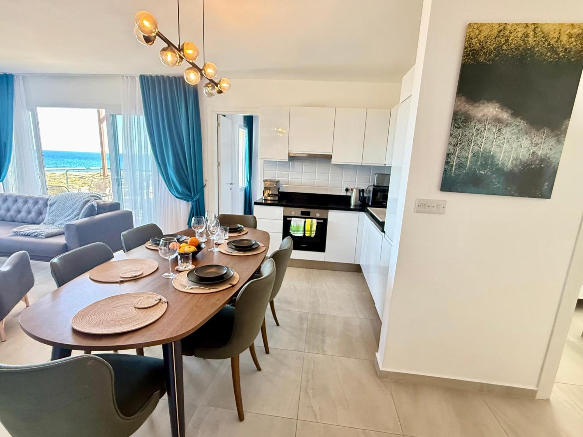 Relaxing Penthouse Suites By The Sea Vokolidha Стая снимка