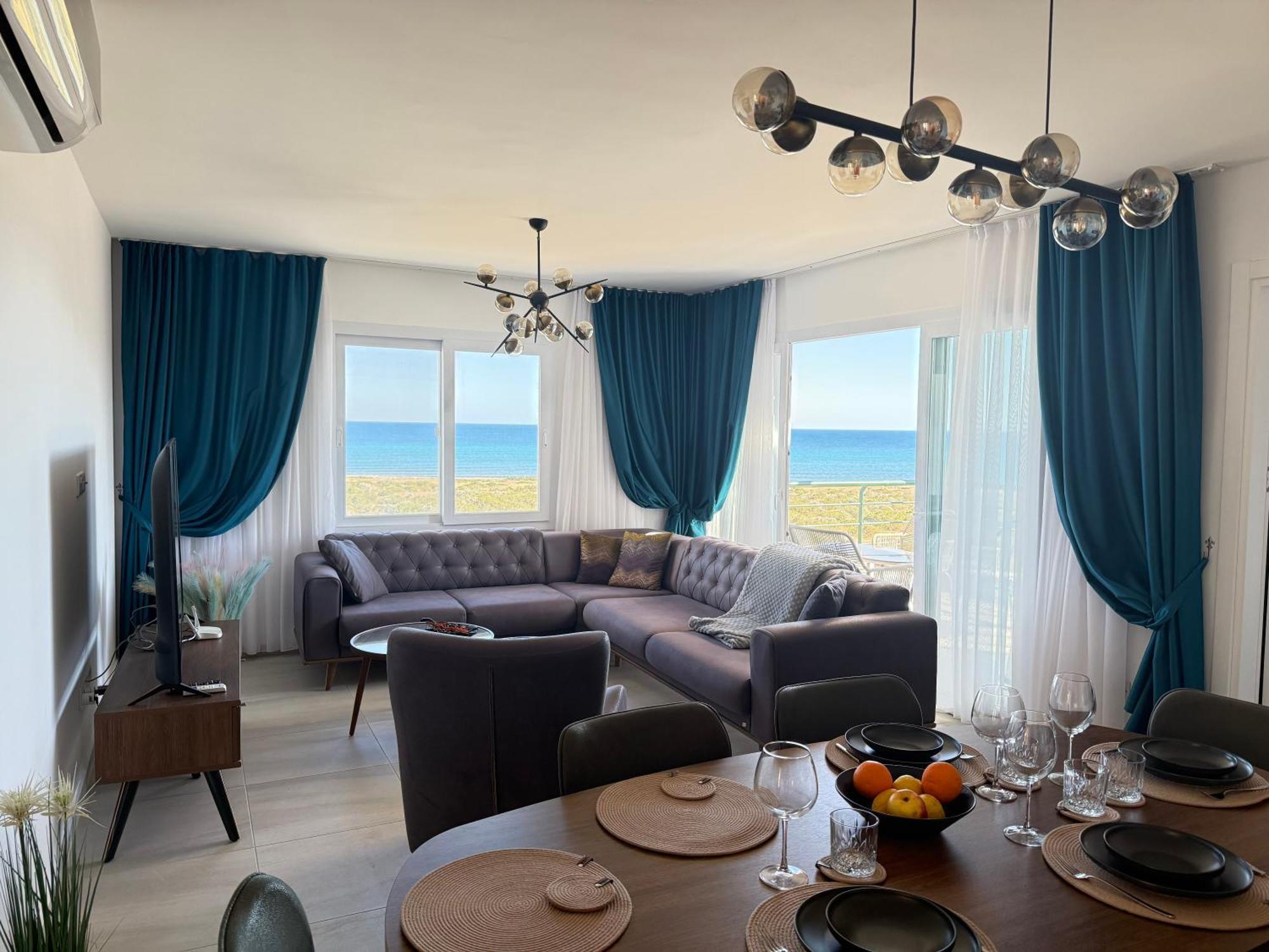 Relaxing Penthouse Suites By The Sea Vokolidha Стая снимка